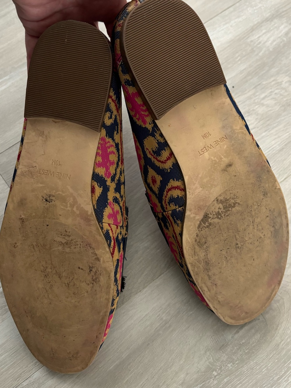 Nine West Loafers size 10 - Picture 5 of 5